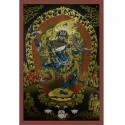 36”x24.5” Vajravarahi or Dorje Phagmo Thangka Painting