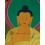 46.5"x36" Shakyamuni Buddha Thangka Painting