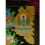 46"x35" Medicine Buddha Thangka Painting