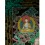 48"x36.5" Chenrezig Thangka Painting