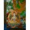 55"x41" Green Tara Thangka Painting