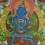 33" x 23.25" Vajradhara Thangka Painting