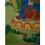 17.5"x13.5" Medicine Buddha Thangka  Painting