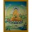 26.25"x20.25" Shakyamuni Buddha Thangka Painting