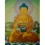 26.25"x20.25" Shakyamuni Buddha Thangka Painting