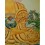 26.25"x20.25" Shakyamuni Buddha Thangka Painting