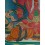 26.75"x20.75" Aparmita Thangka Painting