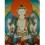 26"x20" Chenrezig Thangka Painting