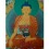 26"x20" Shakyamuni Buddha Thangka Painting