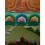 26"x20" Shakyamuni Buddha Thangka Painting