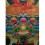 29.75"x22" Amitabha Buddha Thangka  Painting