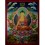 29"x22.25" Shakyamuni Buddha Thangka Painting