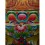 29"x22.25" Shakyamuni Buddha Thangka Painting