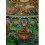 32.75"x23.5" Chenrezig Thangka Painting