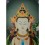 32.75"x24" Chenrezig Thangka Painting