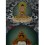 32.75"x24" Chenrezig Thangka Painting