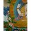 33.75"x25.5"Chenrezig Thangka Painting