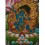 32.25"x23" Chenrezig Thangka Painting