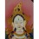 33" x 23.75"" White Tara Thangka Painting