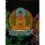 34.25" x 25" Amitabha Buddha Thangka Painting