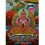 34”x24”  White Tara Thangka Painting