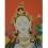 26.75"x20.5"  White Tara Thangka Painting