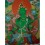 26.5"x20.5" Green Tara Thangka Painting