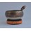 Fine Quality 5.25" BronzeAlloy Colored Tibetan Buddhism Singing Healing Meditation Bowl from Nepal