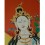 26.5"x20.5"  White Tara Thangka Painting