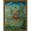 29.75"x22.75" Shakyamuni Buddha Thangka Painting