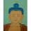 29.75"x22.75" Shakyamuni Buddha Thangka Painting