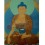 29.75"x22.75" Shakyamuni Buddha Thangka Painting