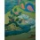 29.75"x23" Chenrezig Thangka Painting