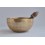 Fine Quality 5.25" Bronze Alloy Hand Beaten Tibetan Buddhism Singing Healing Meditation Bowl from Nepal