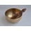 Fine Quality 5.25" Bronze Alloy Hand Beaten Tibetan Buddhism Singing Healing Meditation Bowl from Nepal