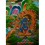 38.5"x28" Chenrezig Thangka Painting