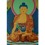 23.25"x16.5" Shakyamuni Buddha Thangka Painting