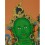 24.5"x18.5" Green Tara Thangka Painting