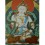 24.5” x18.5” Vajrasattva Thangka Painting