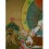 24.5"x18.75"White Tara Thangka Painting