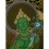 26.5"x20.25"  Green Tara Thangka Painting