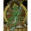 26.5"x20.25"  Green Tara Thangka Painting