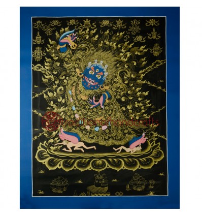 28”x22” Kajupa Thangka Painting