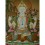 29.5"x22.5"  Chenrezig Thangka Painting