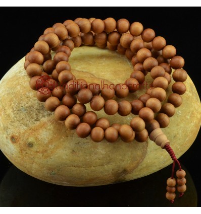 10 mm Sandalwood 108 Beads Mala