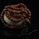 14 mm Cutting Bodhiseed 108 Prayer Beads Mala