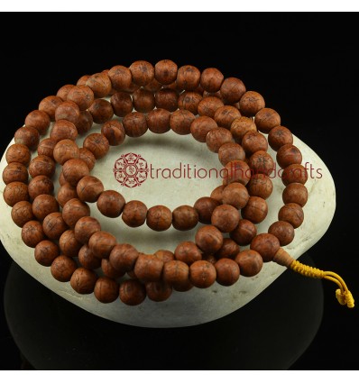 15 mm Bodhiseed 108 Prayer Beads Mala