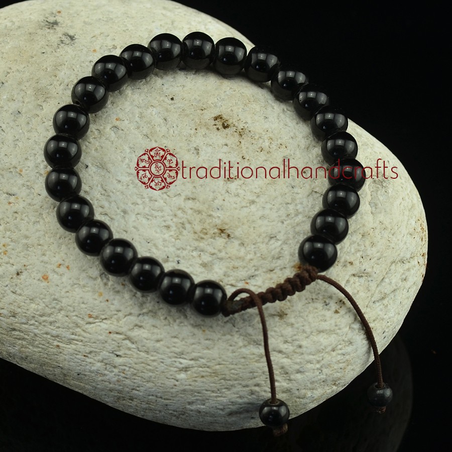 black onyx prayer beads