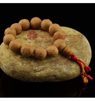 15 mm Bodhiseed 12 Prayer Beads Wrist Mala