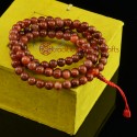 8 mm Mookaite Jasper 108 Beads Tibetan Buddhist Meditation Prayer Japa Mala